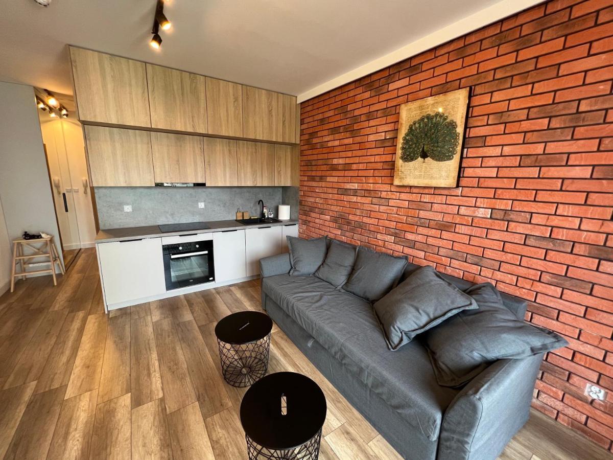 Centrum Gdańska - apartament dla 2 osób Exterior foto