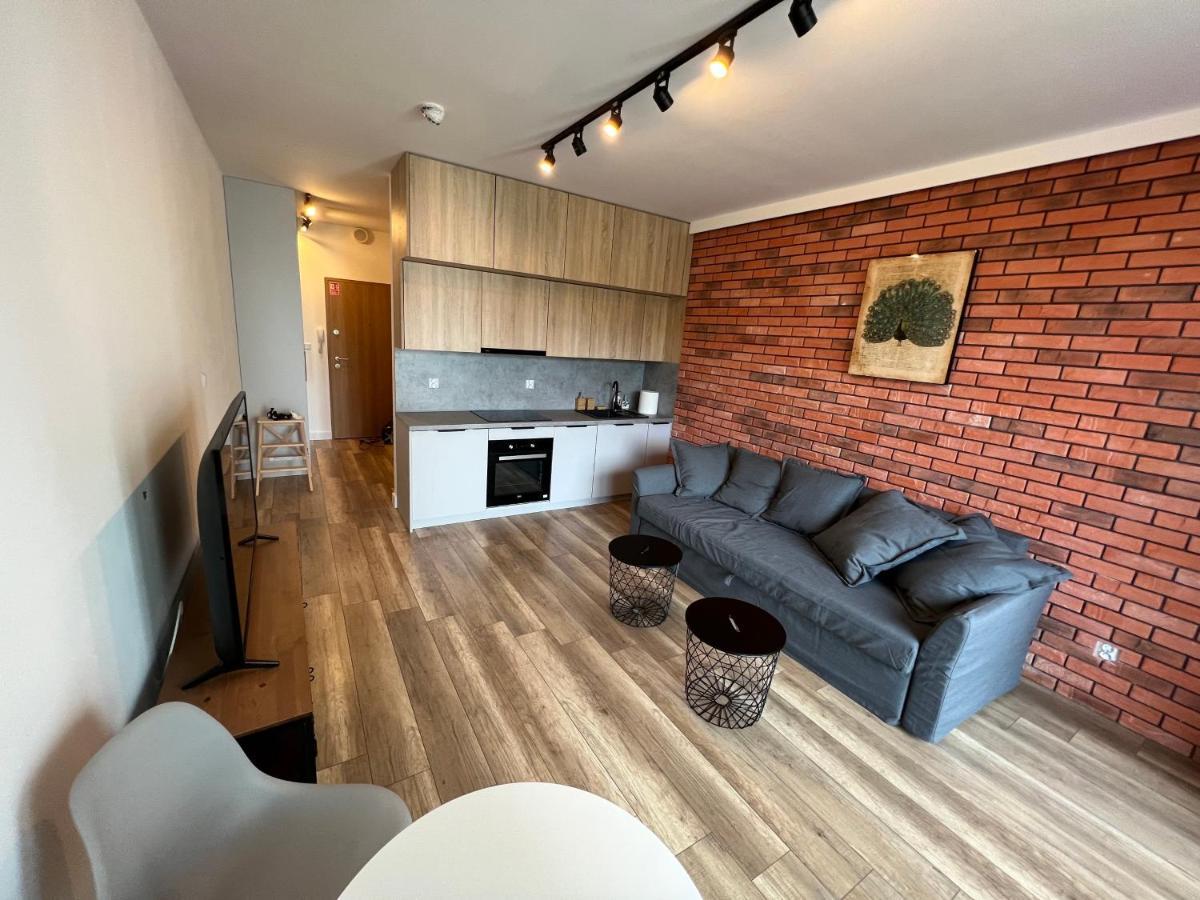 Centrum Gdańska - apartament dla 2 osób Exterior foto